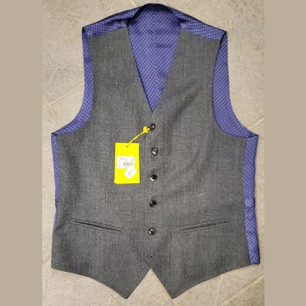 Ted Baker Jones Wool Vest